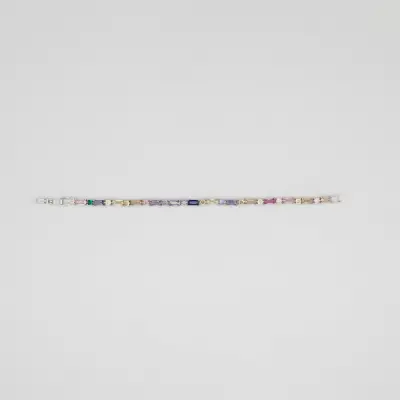 Renkli Baget ve Tek Taşlı Su Yolu