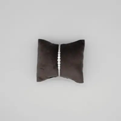 Süzme Su Yolu Gümüş Kelepçe