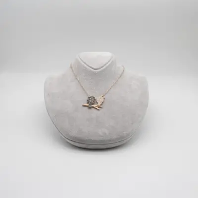 İkili Güvercin Kolye