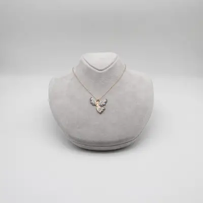 Mineli Melek Kolye Rose