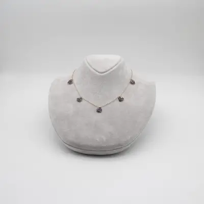 Çoklu Kalpli Kolye Rose