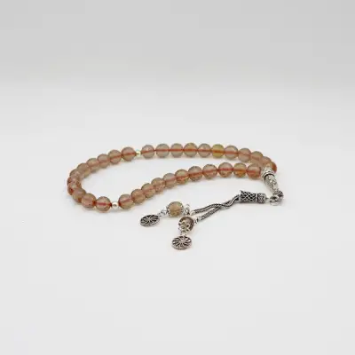 Zultanit Gümüş Tesbih