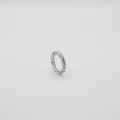 Tam Tur Gümüş Yüzük