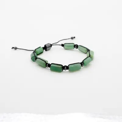 Aventurin Doğal Taş Bileklik