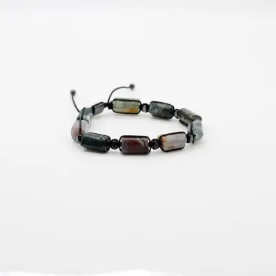 Akik Doğal Taş Bileklik