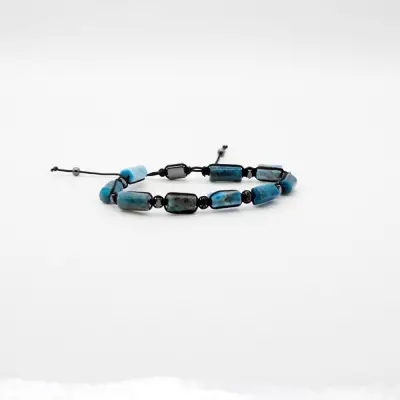 Apatit Doğal Taş Bileklik