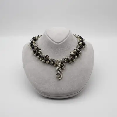 Doğal Taş Onıx Kolye