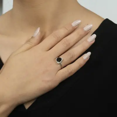 Onıx Taşlı Yüzük