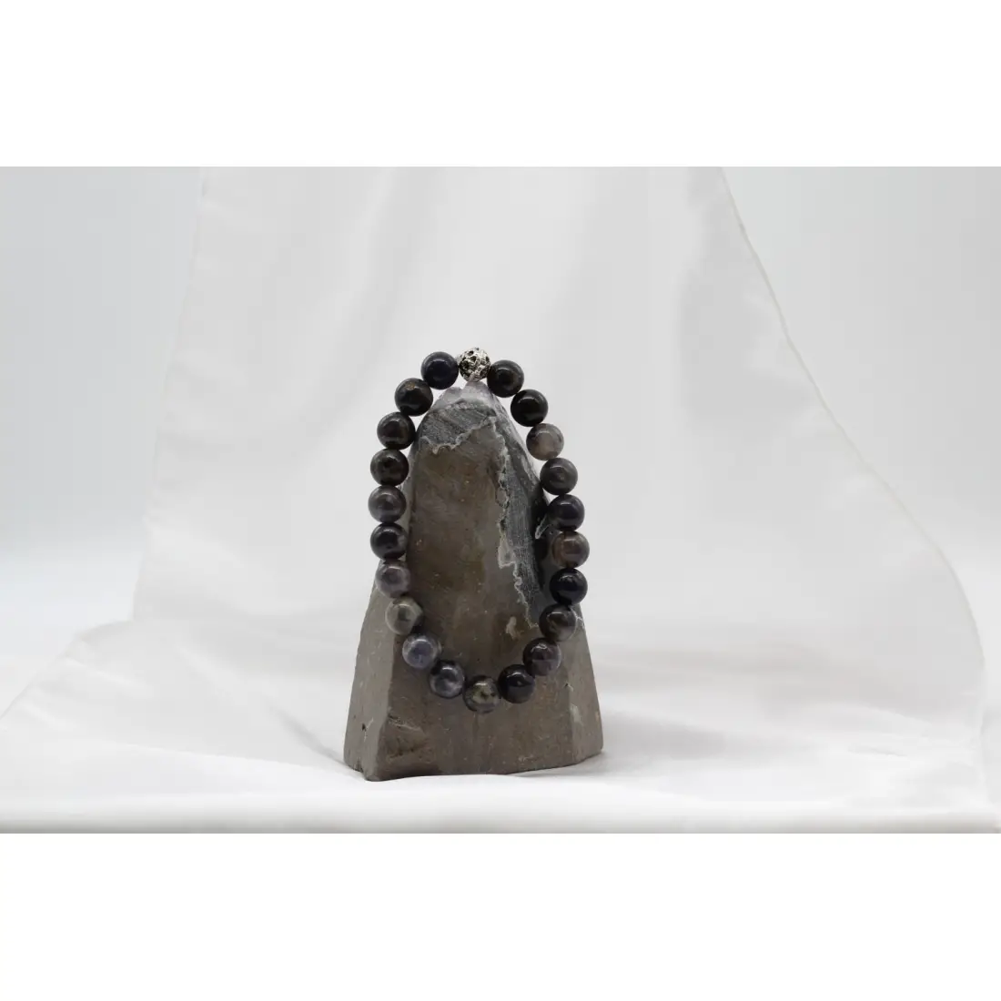 İyolit Doğal Taş Bileklik (8mm)