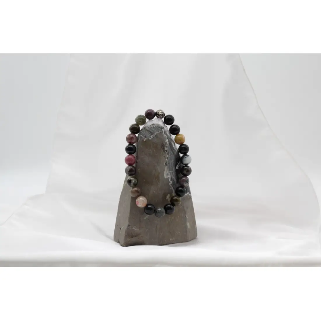 Turmalin Doğal Taş Bileklik(8mm)