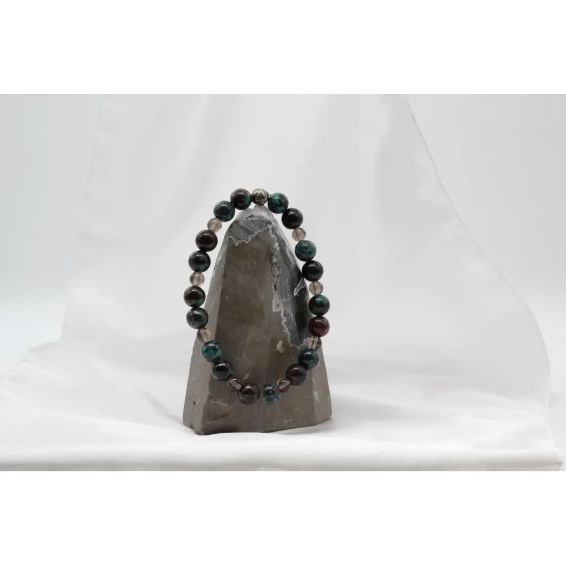 Krizokol Doğal Taş Bileklik (8mm)