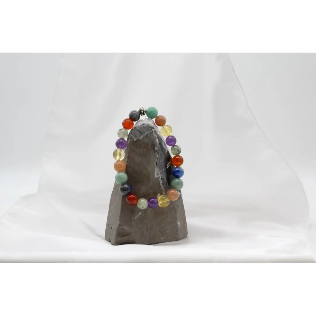 Çakra Doğal Taş Bileklik (8mm)