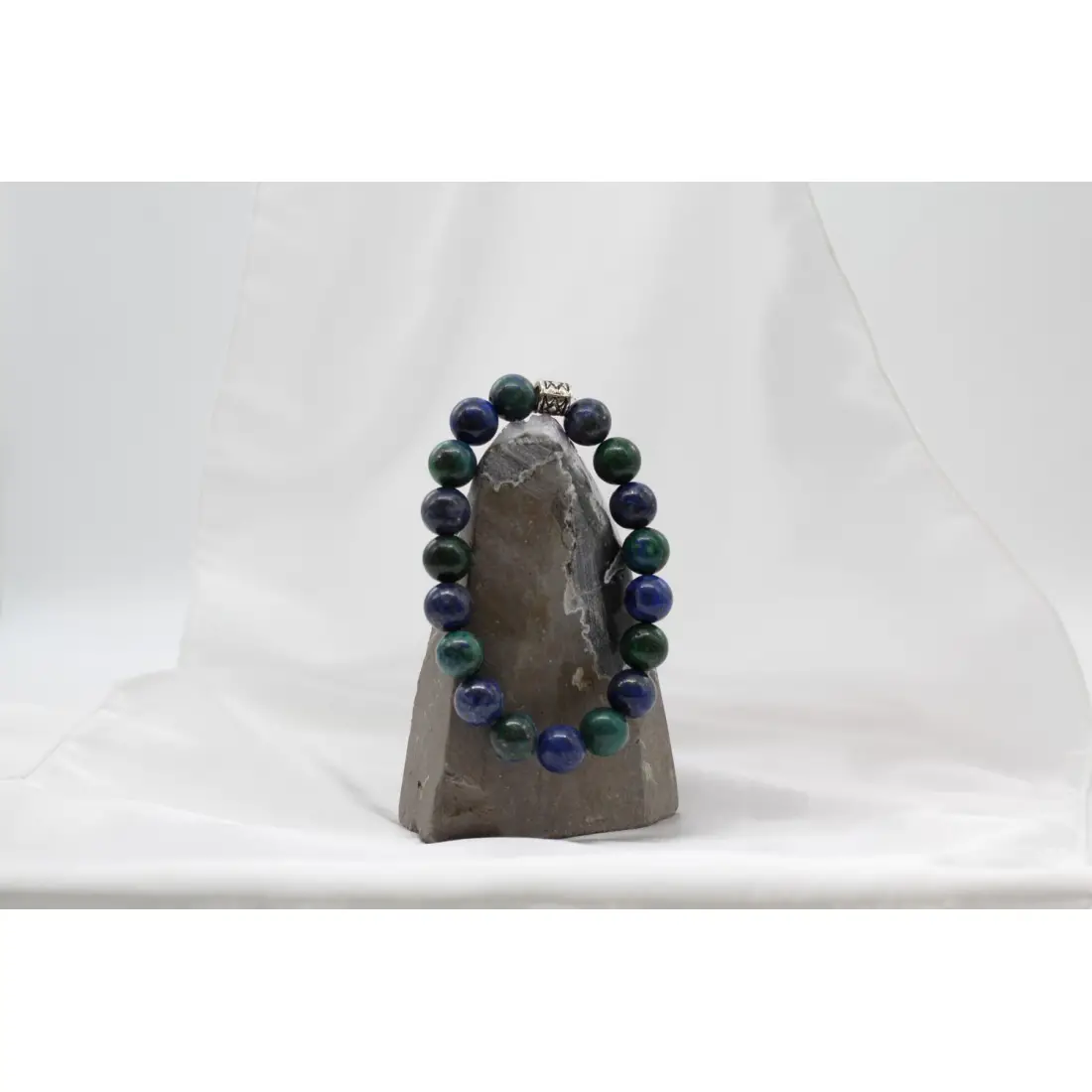 Azurit Doğal Taş Bileklik