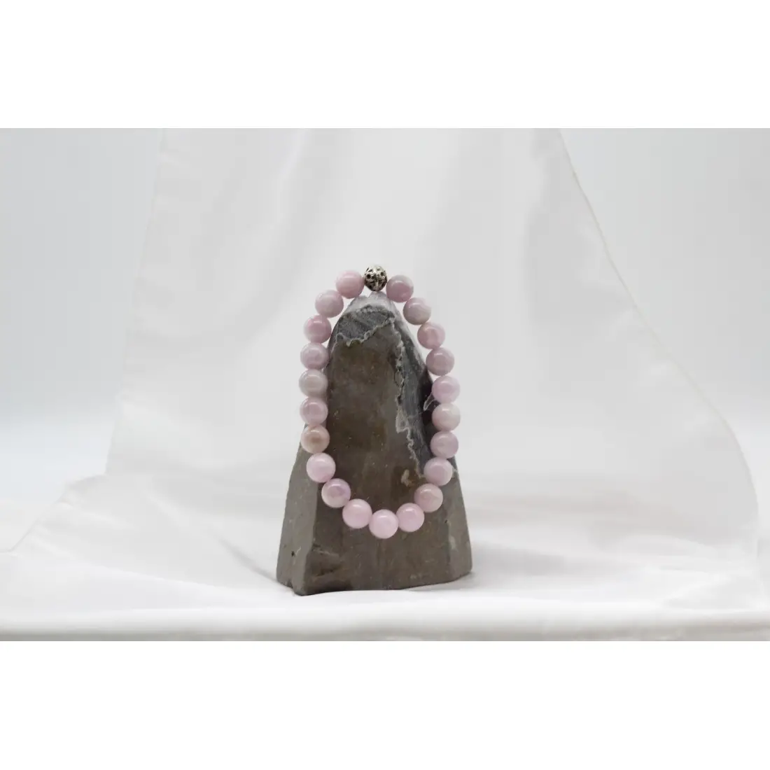 Kunzit Doğal Taş Bileklik