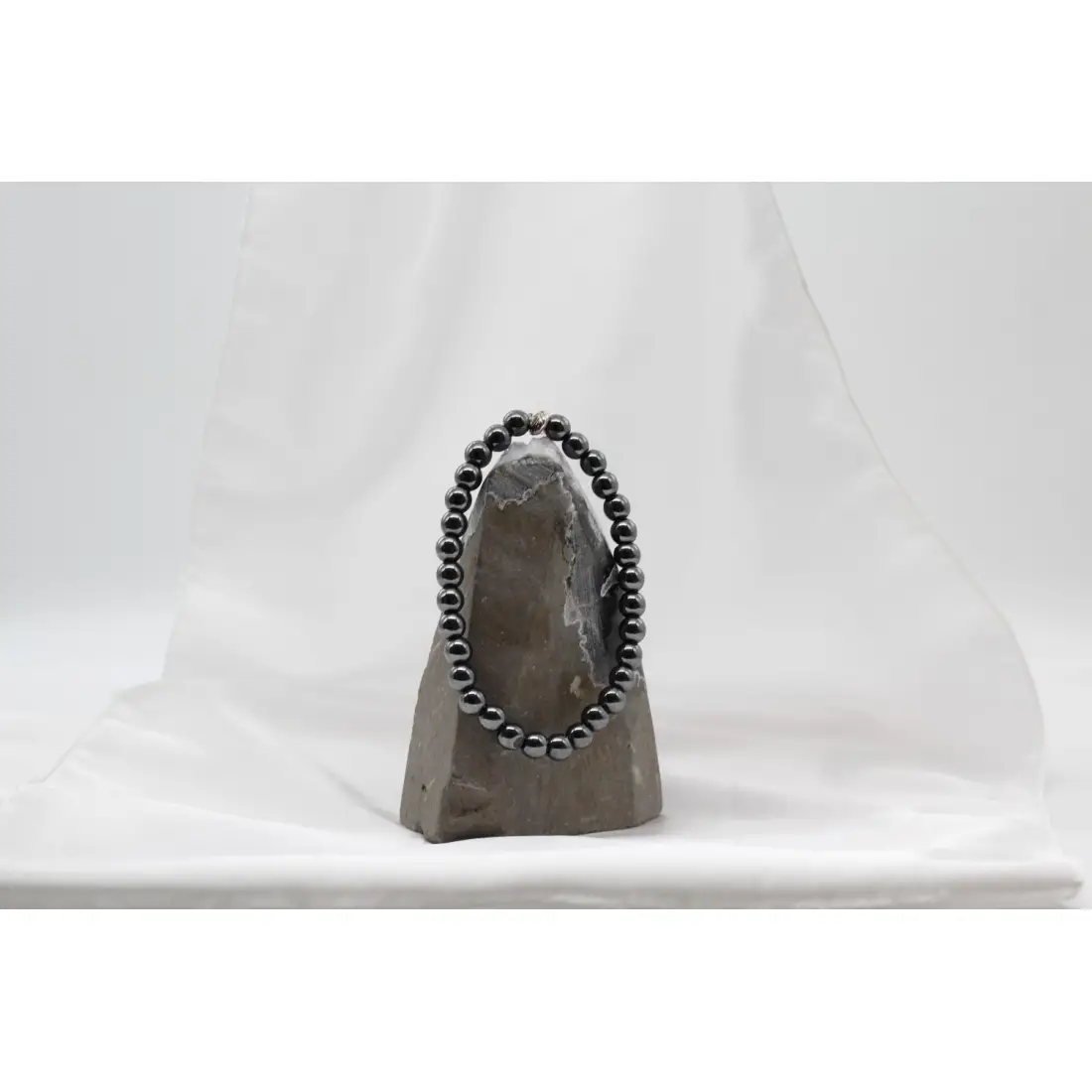 Hematit Doğal Taş Bileklik