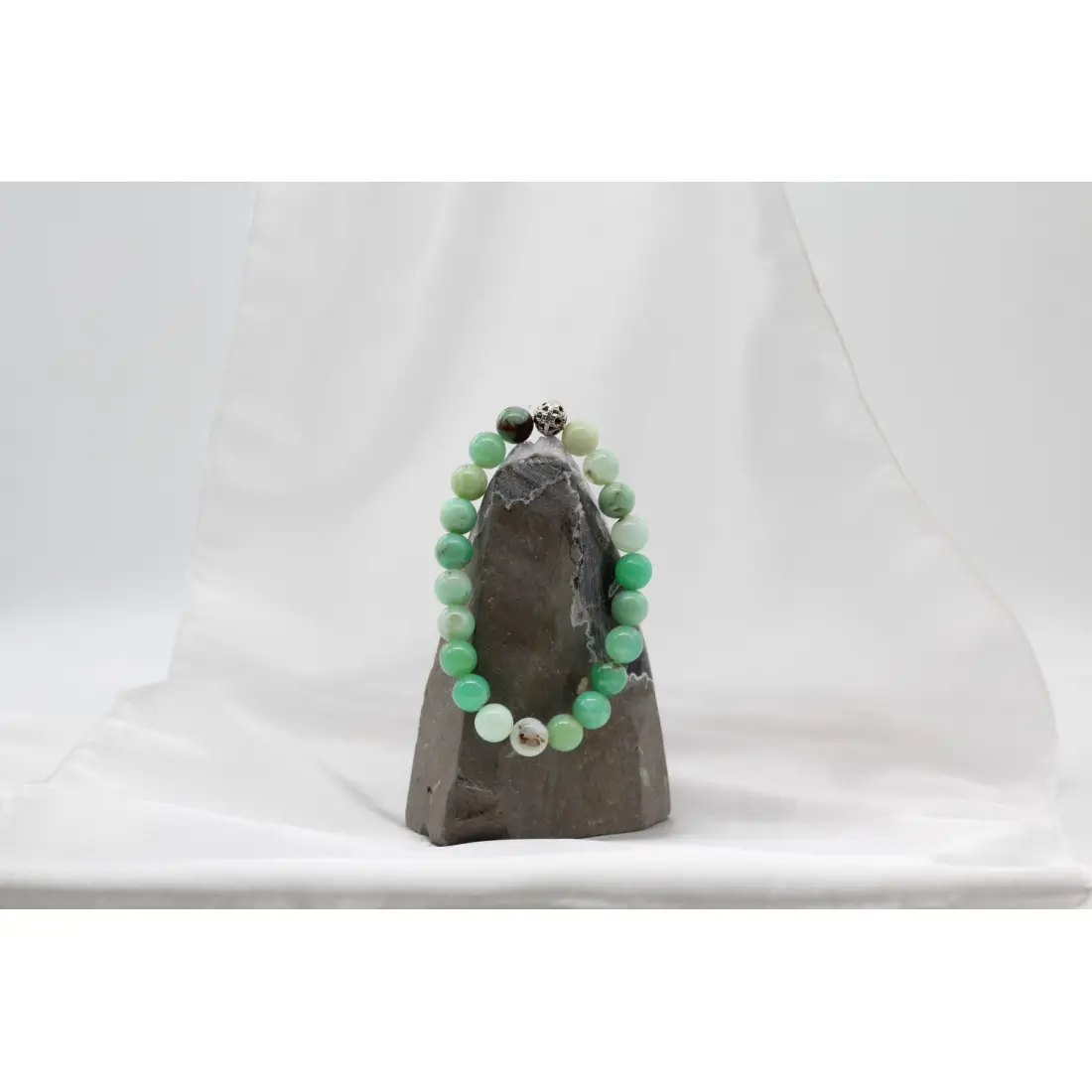 Krızopalas Doğal Taş Bileklik (8mm)