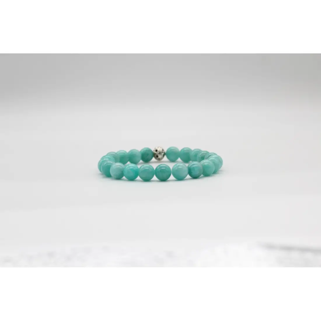 Amazonit Doğal Taş Bileklik