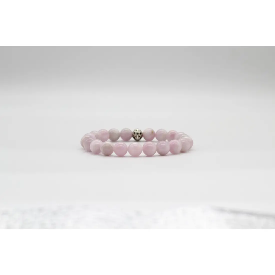 Kunzit Doğal Taş Bileklik
