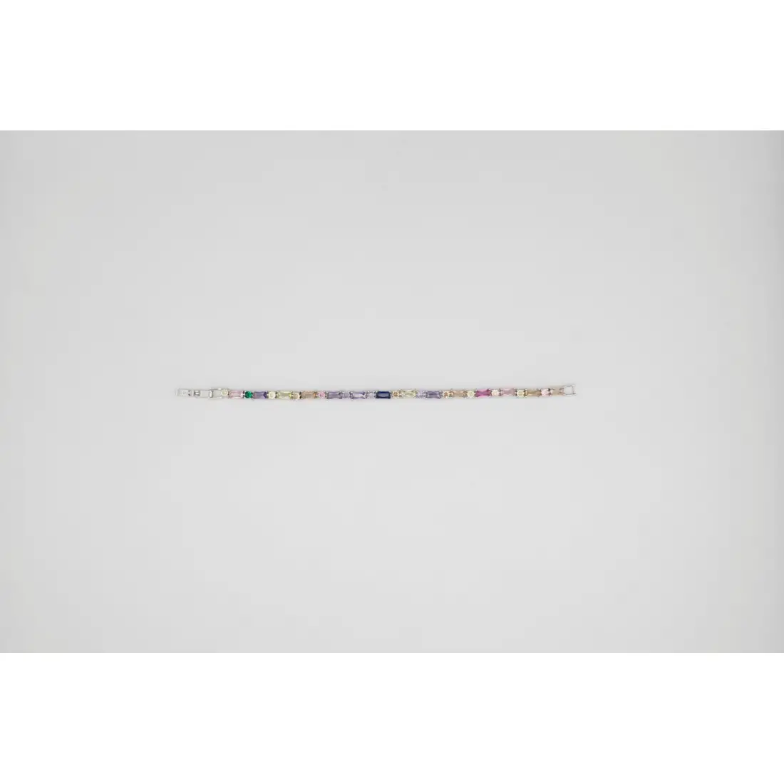 Renkli Baget ve Tek Taşlı Su Yolu