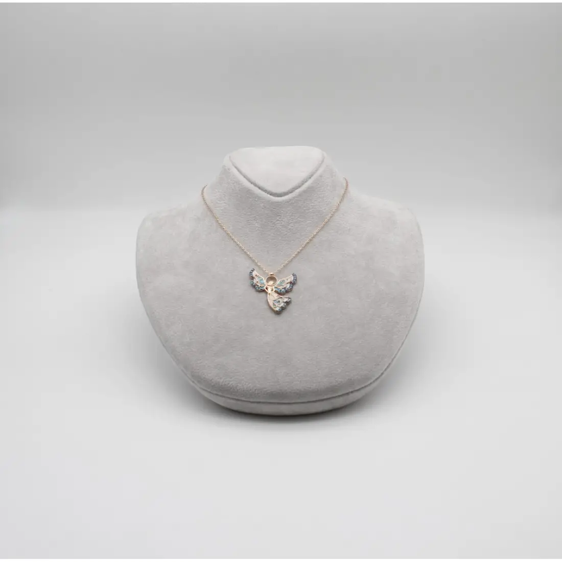 Mineli Melek Kolye Rose