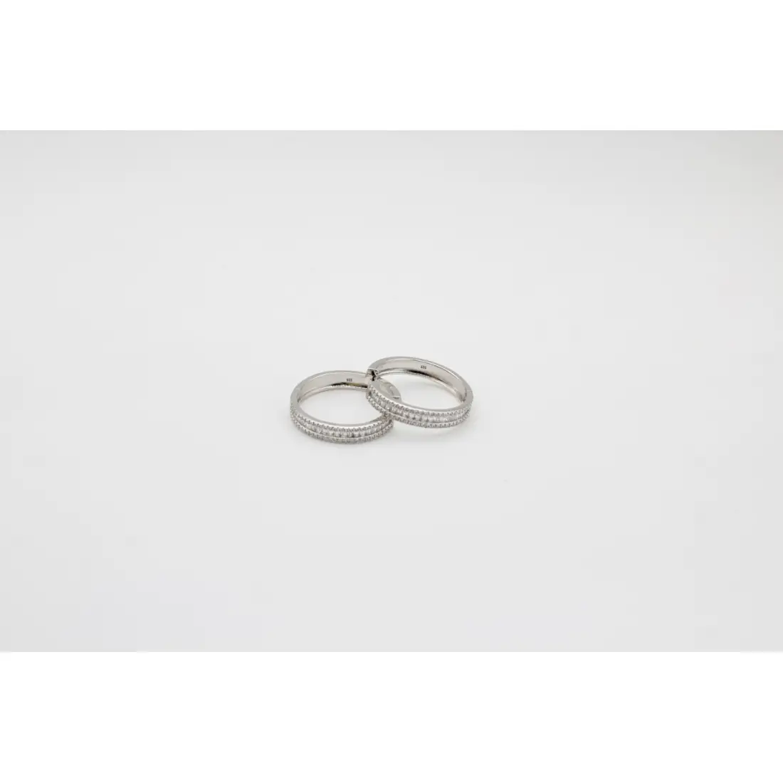 Baget Taşlı Halka Küpe