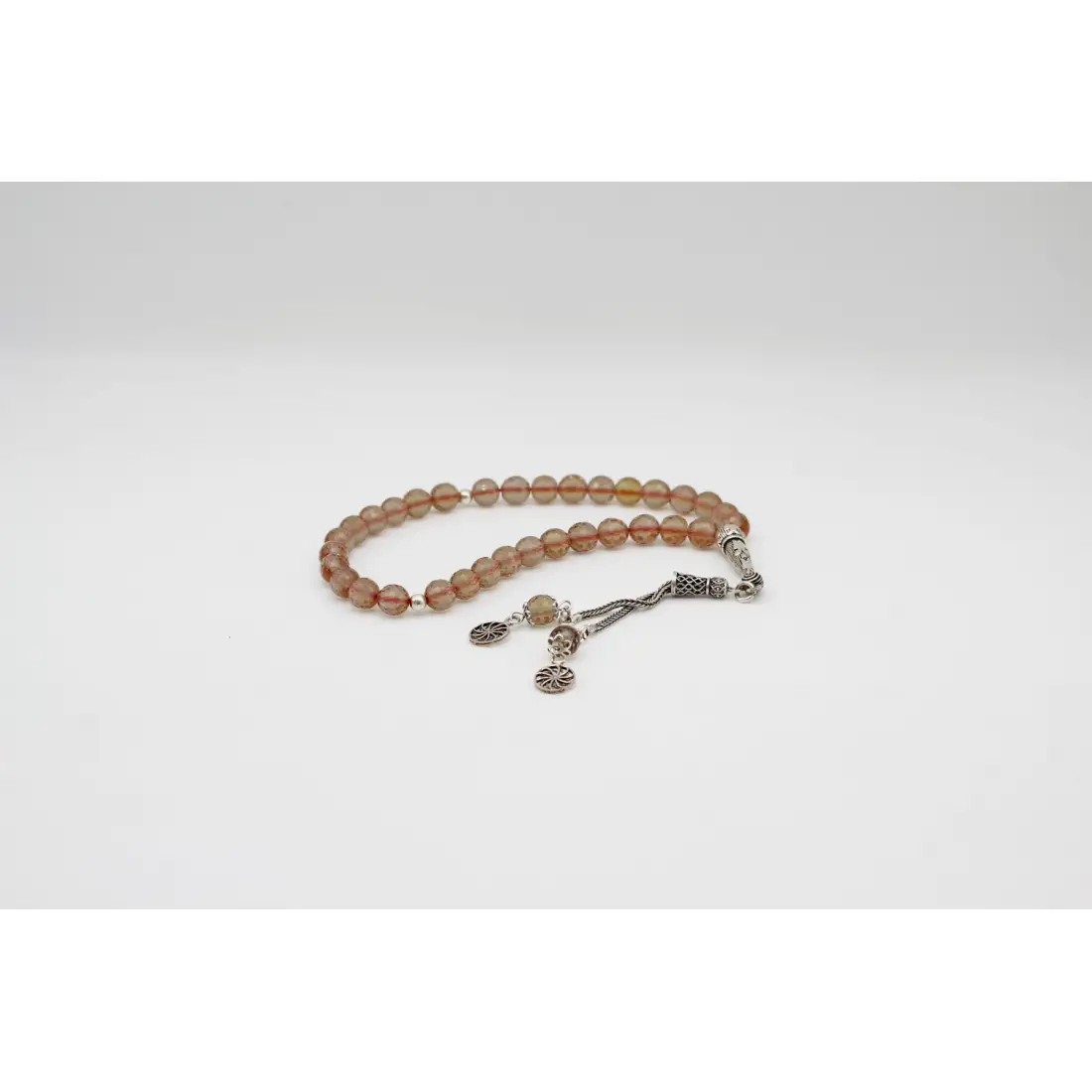 Zultanit Gümüş Tesbih