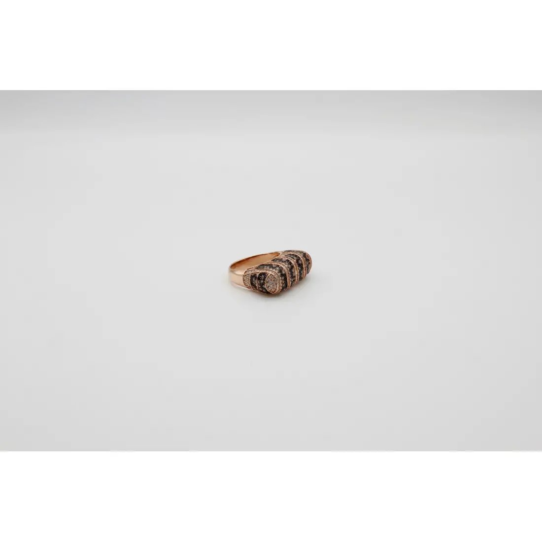 Rose Gümüş Yüzük İthal