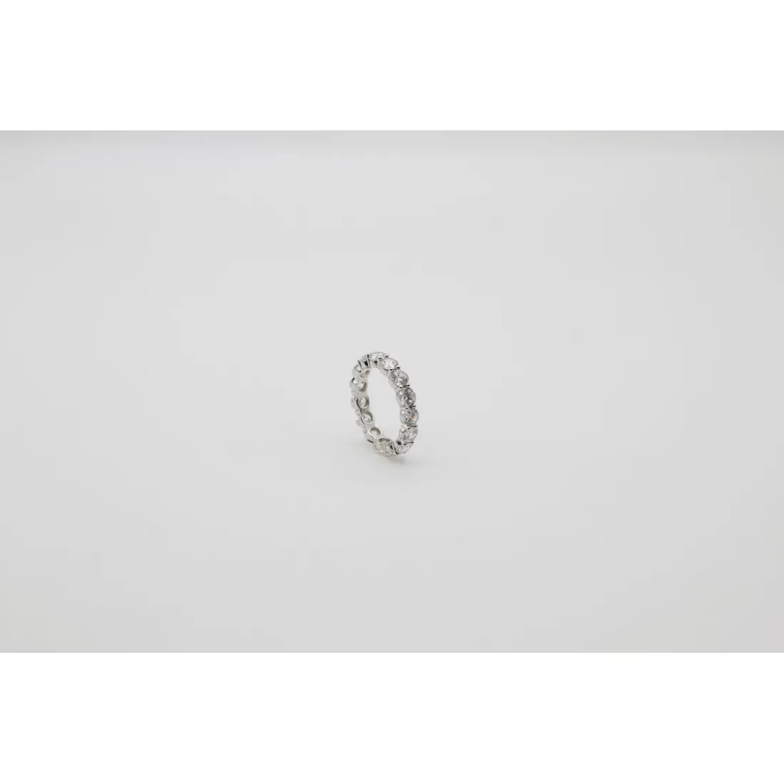 Tam Tur Gümüş Yüzük