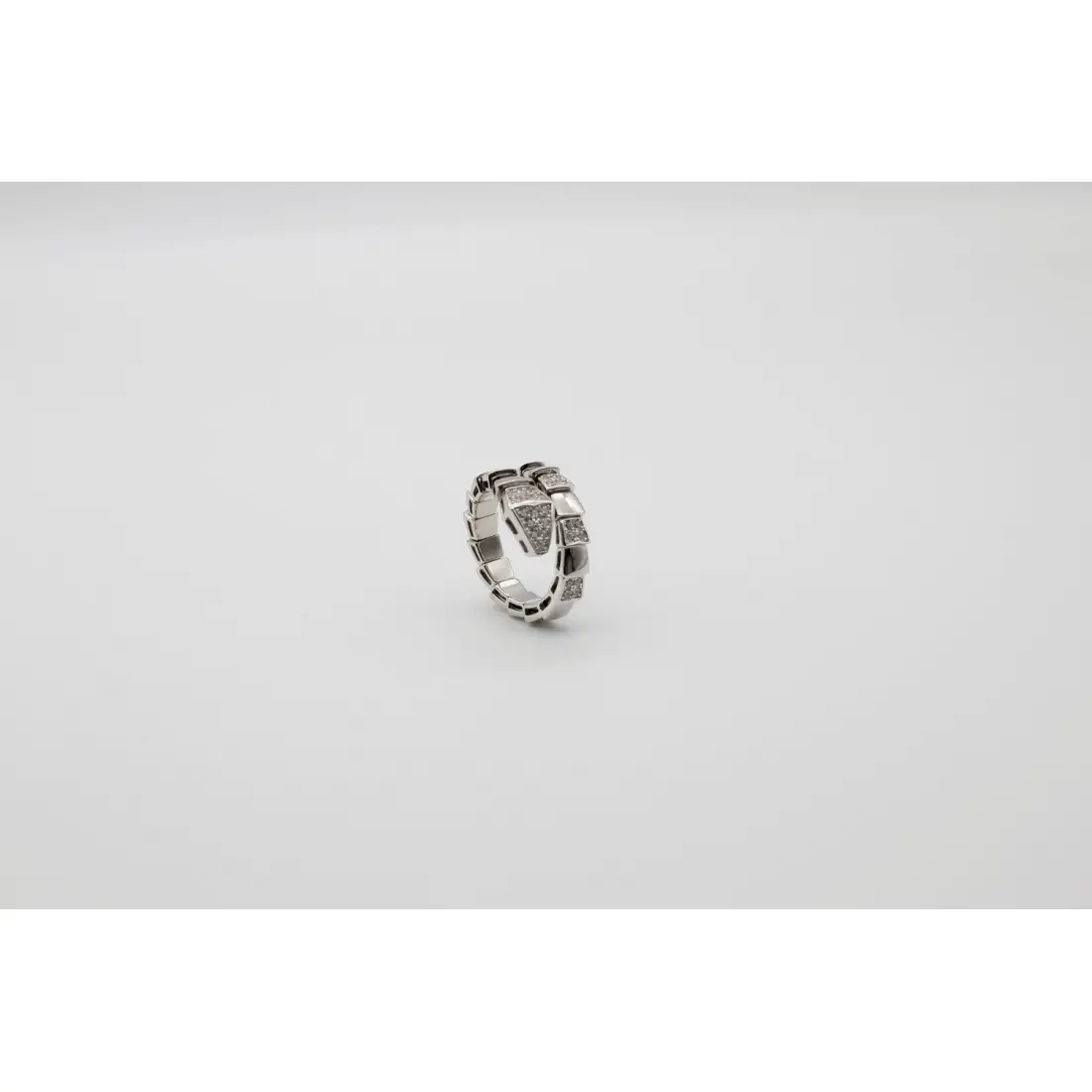 Yılan Gümüş Yüzük