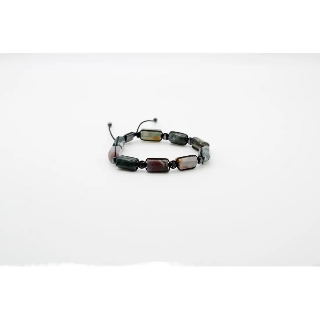 Akik Doğal Taş Bileklik