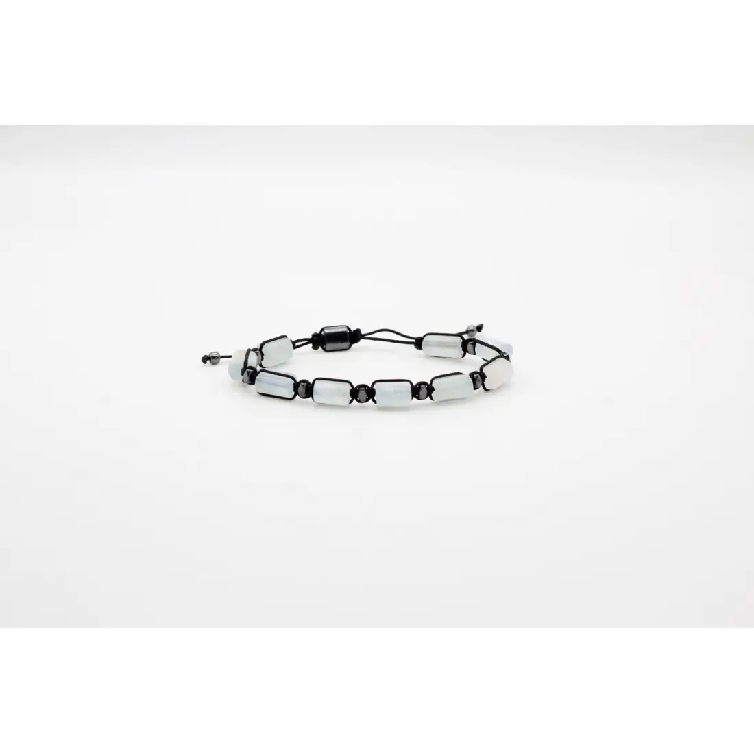 Akuamarin Doğal Taş Bileklik