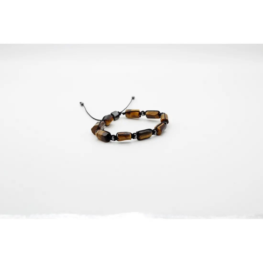 Kaplan Gözü Doğal Taş Bileklik