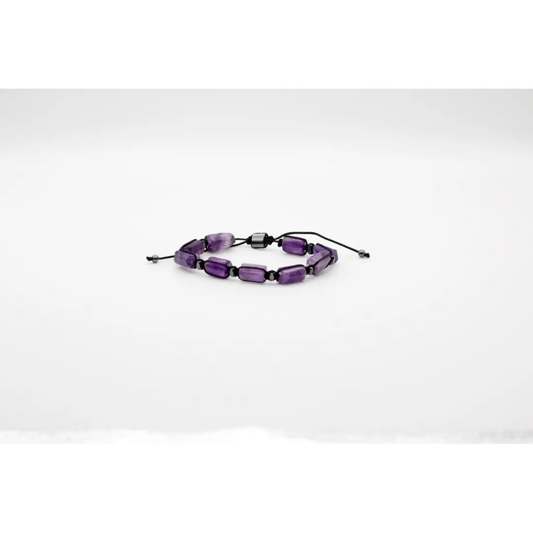 Ametist Doğal Taş Bileklik
