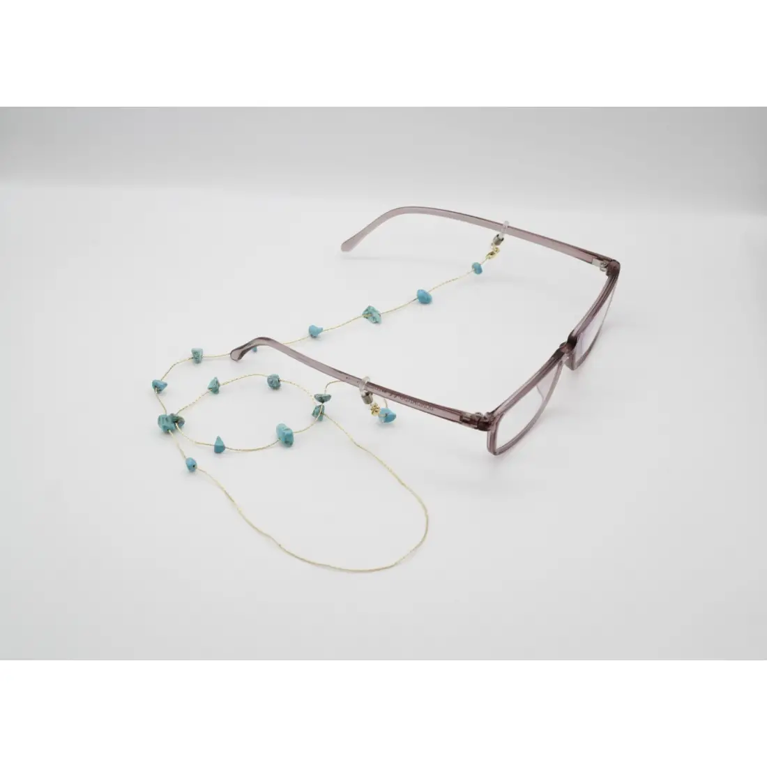 Doğal Taş Gözlük Zinciri