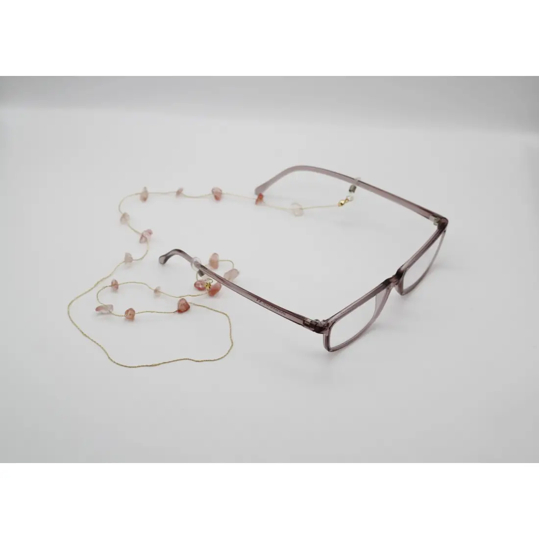 Doğal Taş Gözlük Zinciri