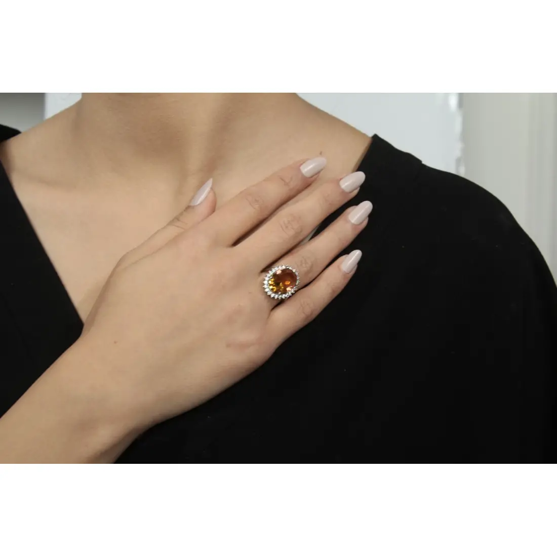 Zultanit Taşlı Yüzük