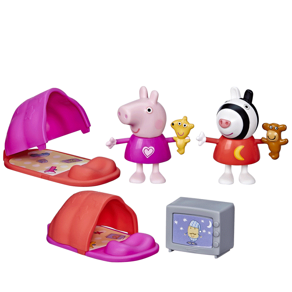 Nessiworld F2189 Peppa Pig Anıları Oyun Seti +3 yaş