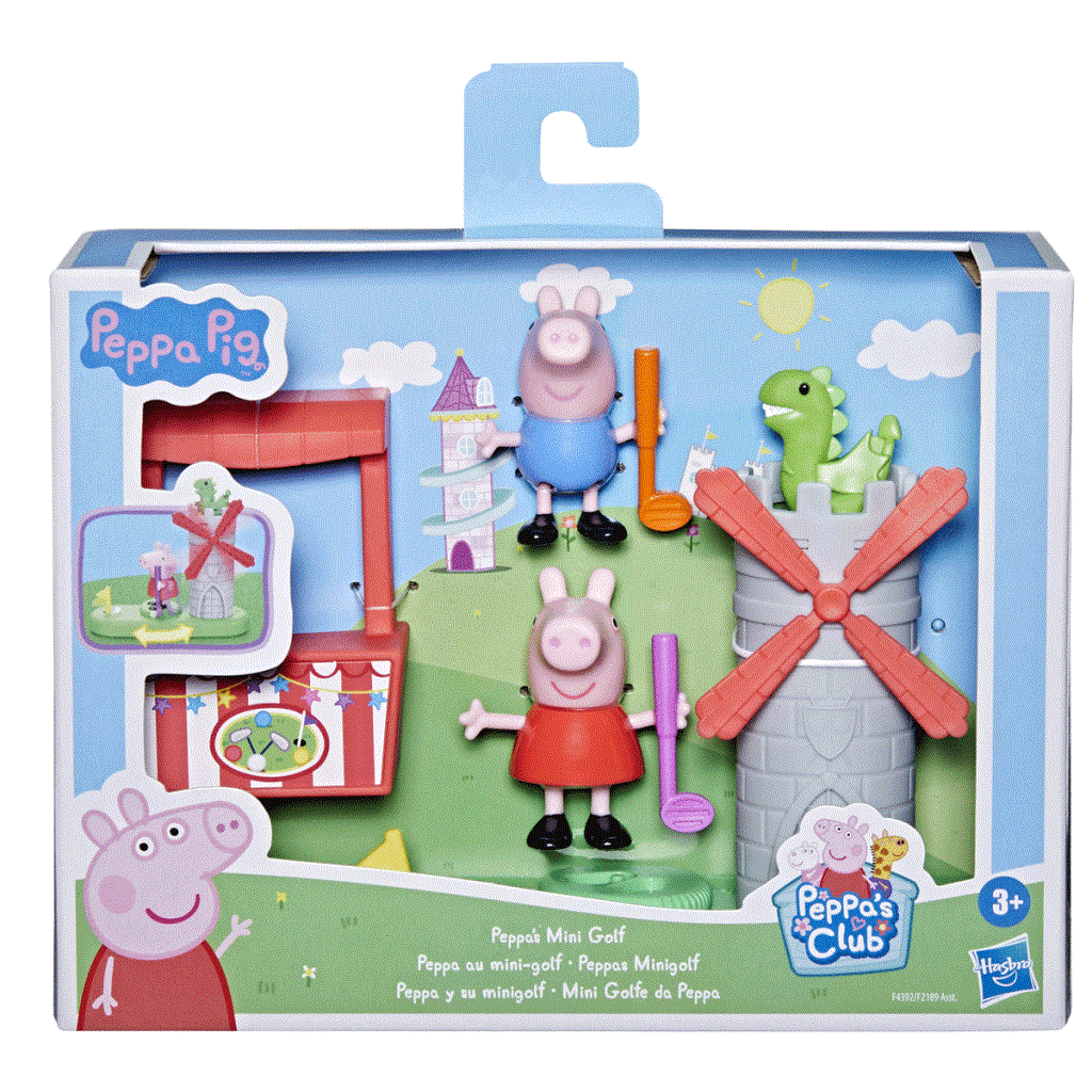 Nessiworld F2189 Peppa Pig Anıları Oyun Seti +3 yaş
