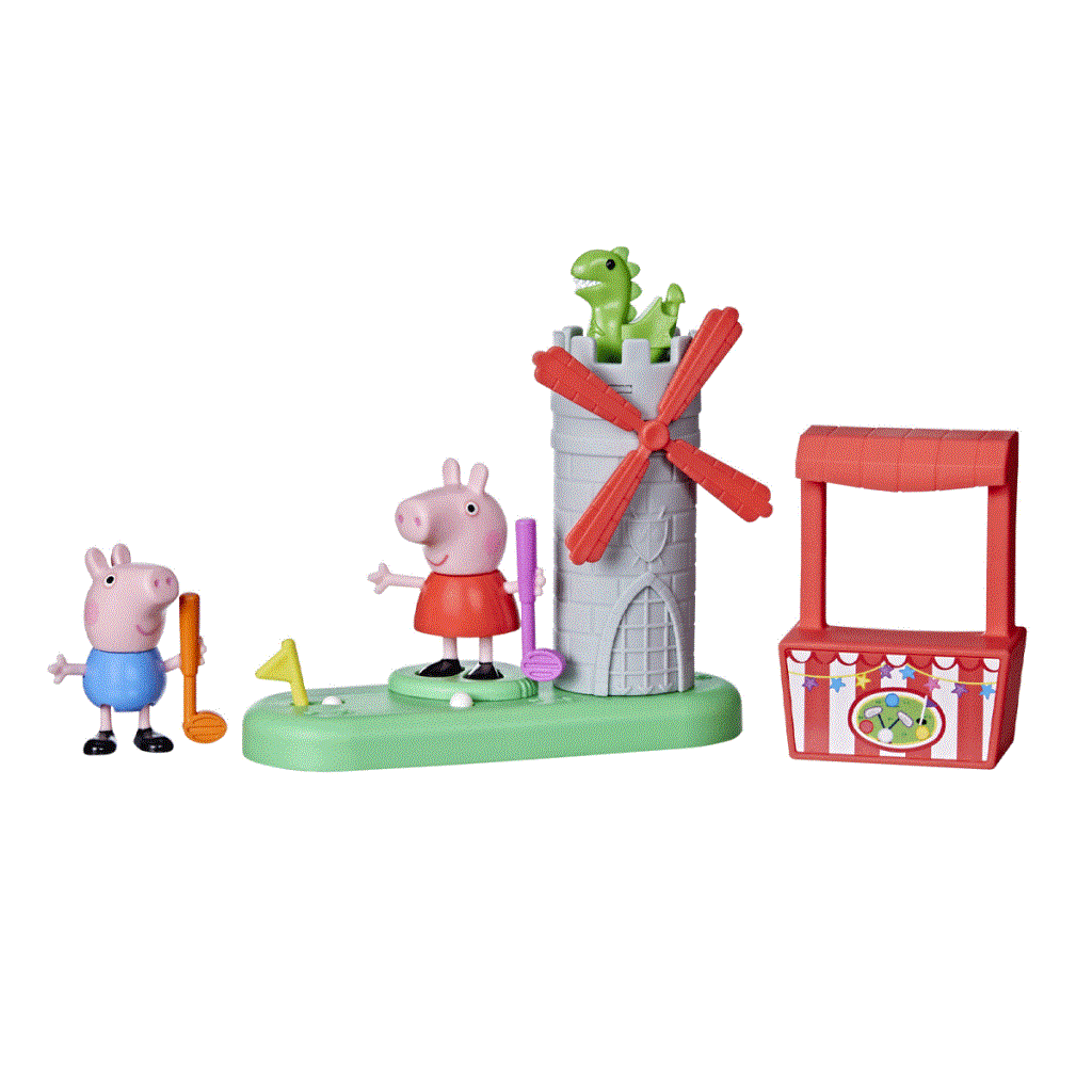 Nessiworld F2189 Peppa Pig Anıları Oyun Seti +3 yaş
