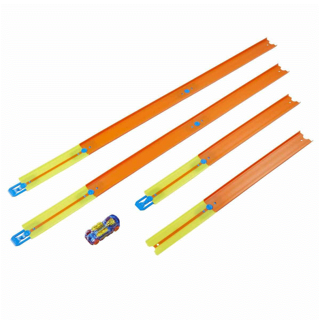 Nessiworld GVG13 HW Track Builder Temel Pist Seti - Hot Wheels