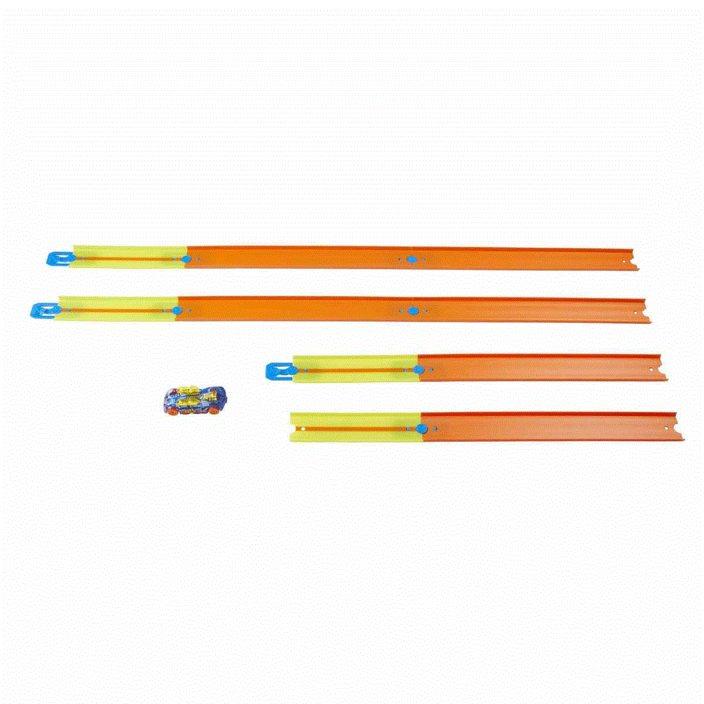 Nessiworld GVG13 HW Track Builder Temel Pist Seti - Hot Wheels