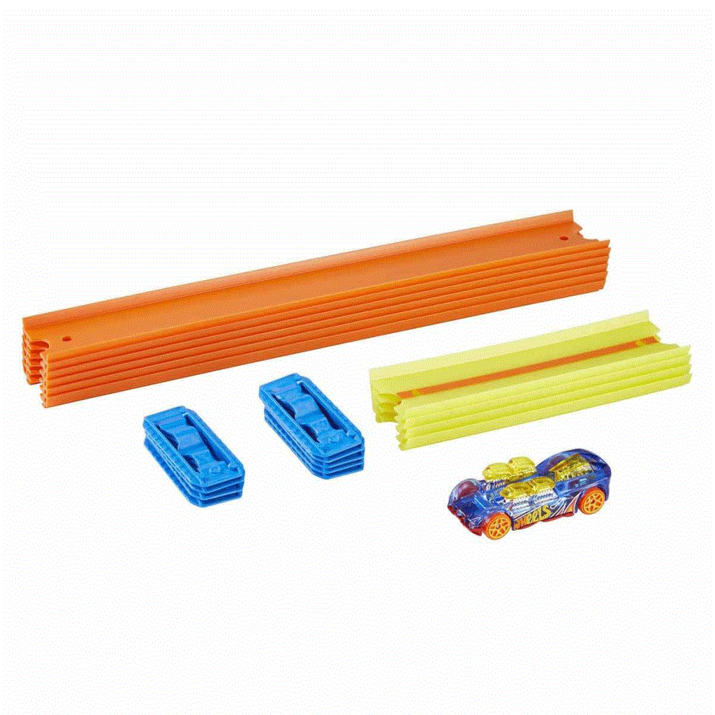 Nessiworld GVG13 HW Track Builder Temel Pist Seti - Hot Wheels