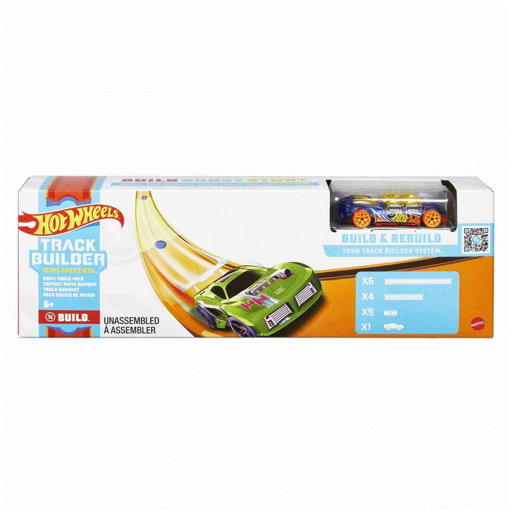 Nessiworld GVG13 HW Track Builder Temel Pist Seti - Hot Wheels
