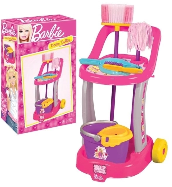 Nessiworld 01970 BARBİE TEMİZLİK ARABASI