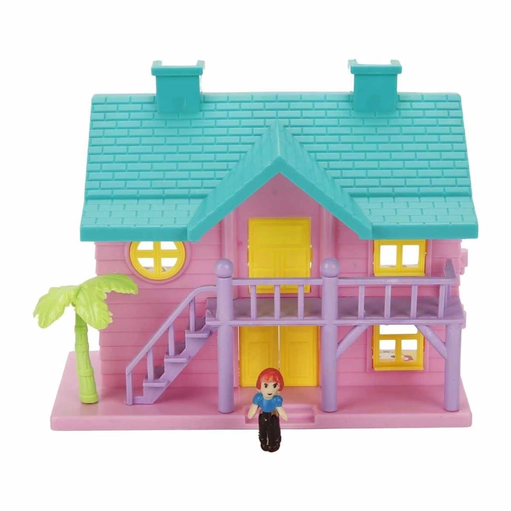 Nessiworld 02081 Sunman, 2 Katlı Ev Oyun Seti Villa