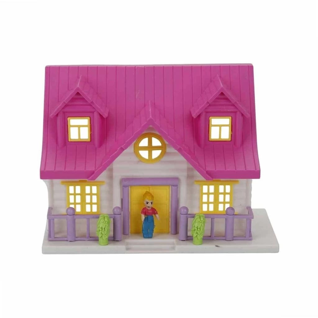 Nessiworld 02081 Sunman, 2 Katlı Ev Oyun Seti Villa