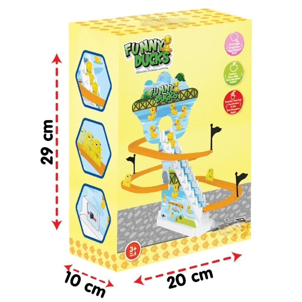 03 650 EĞLENCELİ ÖRDEKLER