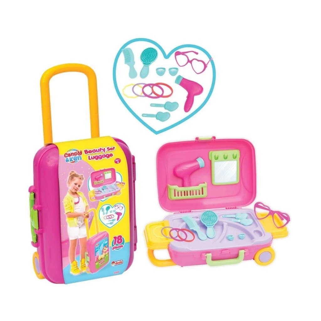 Nessiworld 03485 CANDY GÜZELLİK SET BAVULUM