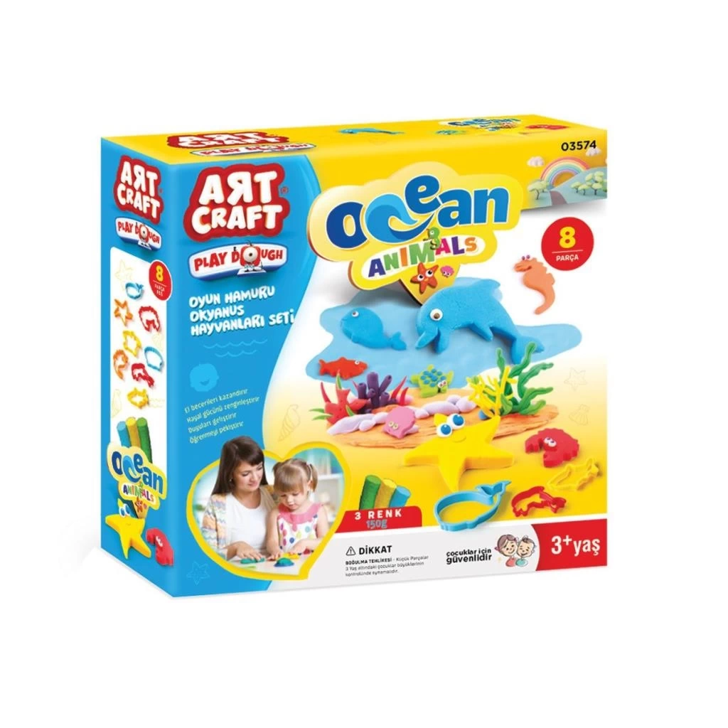 Nessiworld 03574 OKYANUS HAY.SETİ OYUN HAMURU