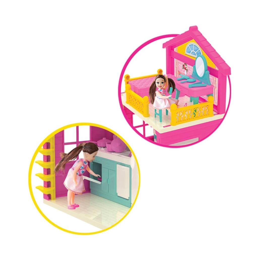 03661 LOLA NIN EVİ 2 KATLI